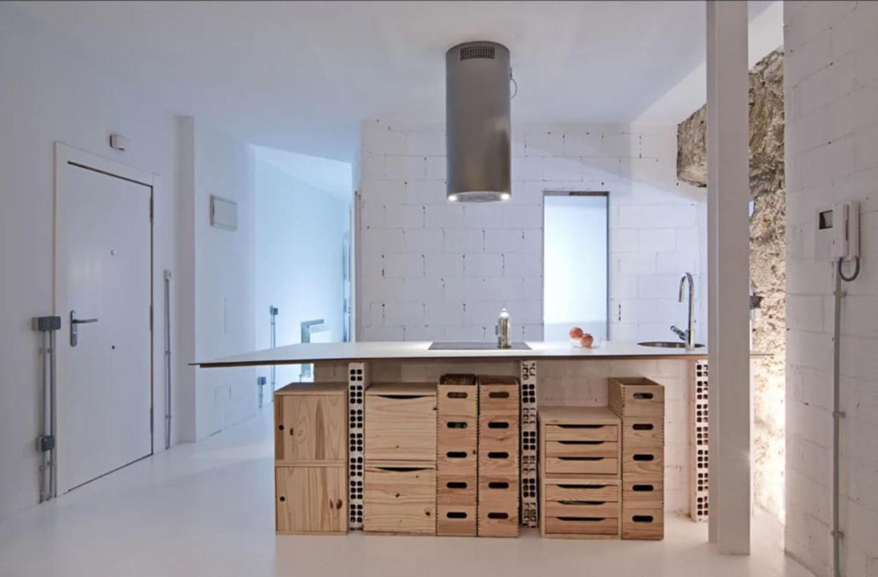 Loft-Atelier En Oviedo Apartment Ngoại thất bức ảnh